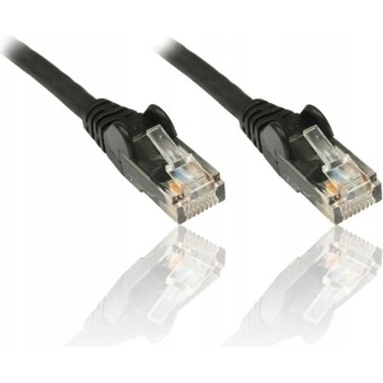PremiumCord sp6utp005C Patch UTP RJ45-RJ45 CAT6, 0,5m, černý