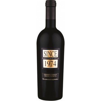 Primitivo di Manduria Puglia DOC Since 1974 15% 0,75 l (holá láhev)