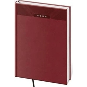 Print Classic A4 Denní 2026 anglická červená