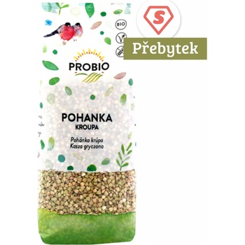 ProBio Pohanka loupaná kroupy Bio 0,5 kg