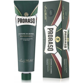 Proraso krém na holení Eucalyptus Oil and Menthol 10 ml