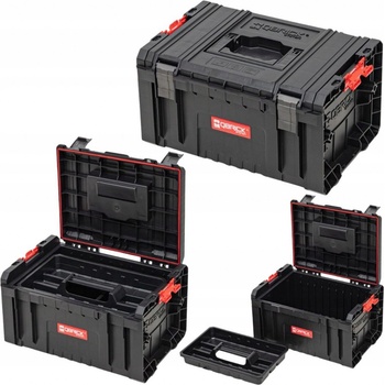 Prosperplast Box na elektro Qbrick Toolbox 450x334x240mm P90603