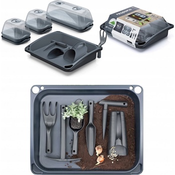 Prosperplast RESPANA TABLE TOP SEED STARTER SET Sadbovač 57,6x46x19cm antracit