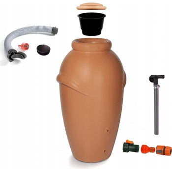 PROSPERPLAST Sud na dešťovou vodu AQUACAN cihla 360 l