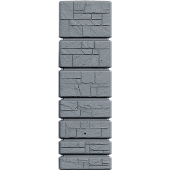 Prosperplast Tower Stone světle šedý IDTST350429U 350 l