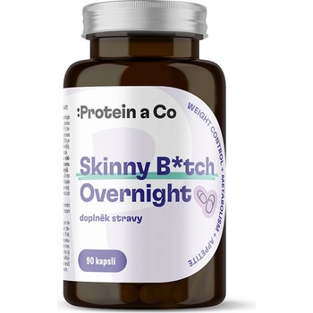 Protein&Co. Skinny b*tch overnight 90 kapslí