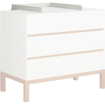 pult Quax Indigo 72 x 52 cm bíle lakovaná nástavba
