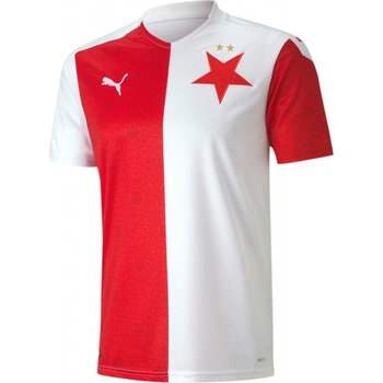 Puma dres SK Slavia Praha Replica 2020/21 domácí Bílá
