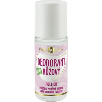 Purity Vision Bio Růžový roll-on 50 ml