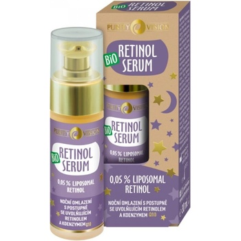 Purity Vision pleťové sérum Retinol bio 30 ml