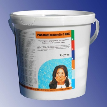 PWS Multi tablety 5v1 MAXI 5kg