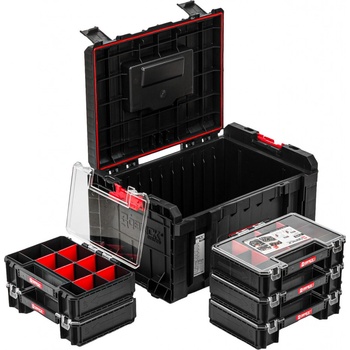 Qbrick System PRO Toolbox 450x334x240mm P90603 5x organizer MULTI