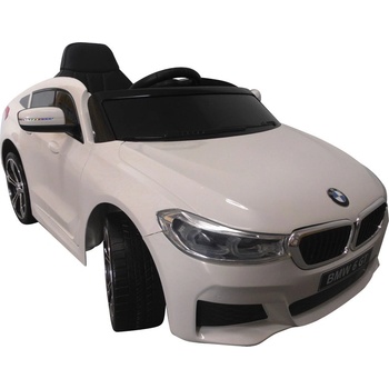 R-Sport BMW 6GT Elektrické autíčko na dálkové ovládání Bílé