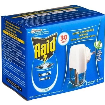 Raid Elektrický odpařovač s tekutou náplní 30 nocí 21ml