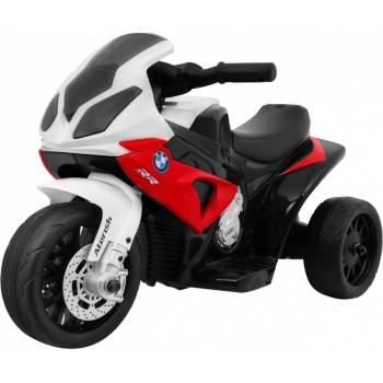 Ramiz elektrická motorka BMW S1000 červená