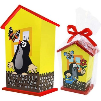 Rappa Dřevěná pokladnička Krtek