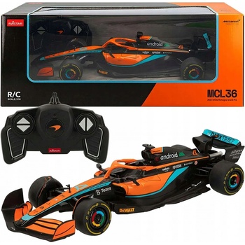Rastar Group Formule McLaren F1 MCL36 RC 2,4GHz RTR 1:18