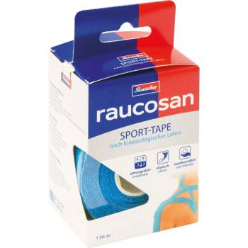 Raucosan KinesioTape tyrkys 5 cm x 5 m