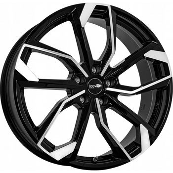 RC-Design RC34 6x16 4x100 ET50 black polished