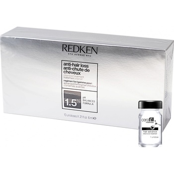 Redken Cerafill Maximize Hair Advance kúra pro řídnoucí vlasy 10 x 6 ml
