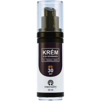 Renovality Minerální krém s UV ochranou SPF30 30 ml