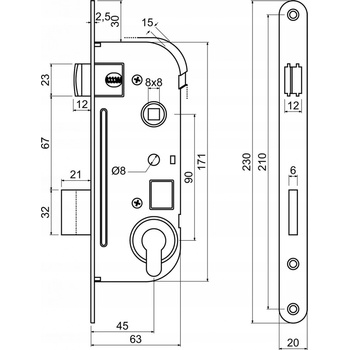 Richter PZ Z.301-PZ.90/45/20.PL