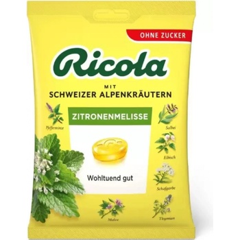RICOLA Bag Meduňka citron 75 g