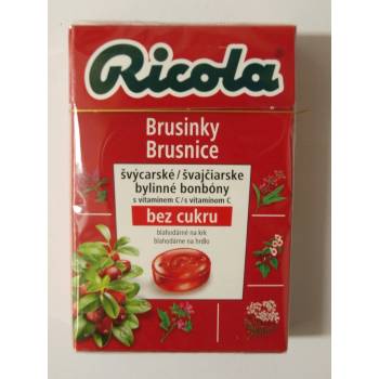 RICOLA Brusinky Cranberry 40 g