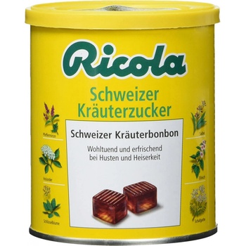 Ricola Krauter original bylinné bonbóny 250 g