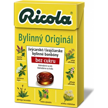 Ricola Originální bylinná směs 20 x 40 g