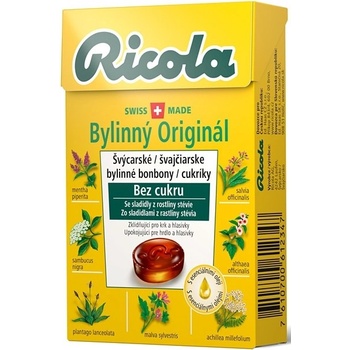 Ricola Originální bylinná směs 40 g 20ks