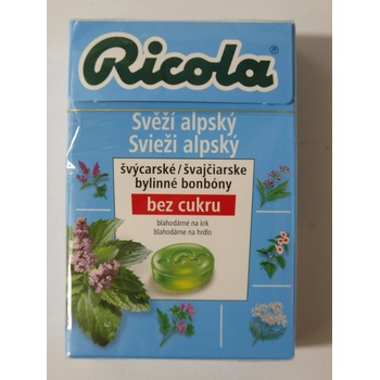 Ricola Svěží alpský 20 x 40 g