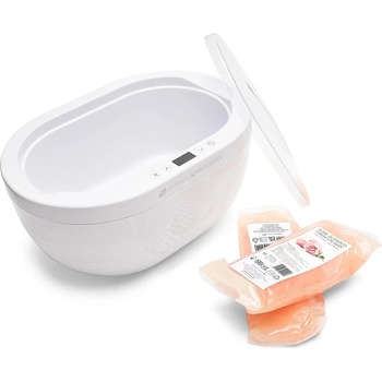 Rio-Beauty Ohřívač vosku + parafín, 2 ks Profesionální ohřívač parafínu Rio