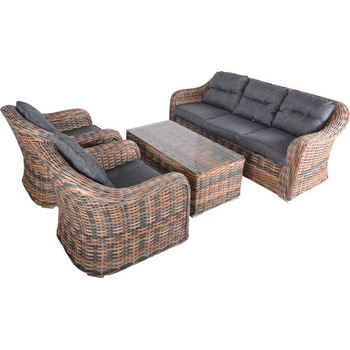 ROJAPLAST 1054 ratanová souprava RICHMOND - barevná-