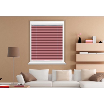 Rolux OPAL 400 x 400 mm Růžová metalíza