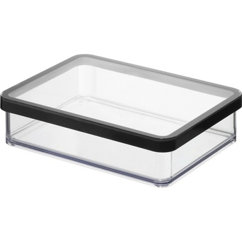 Rotho Loft Dóza Lasagne Black černá RT1160908080 1 l