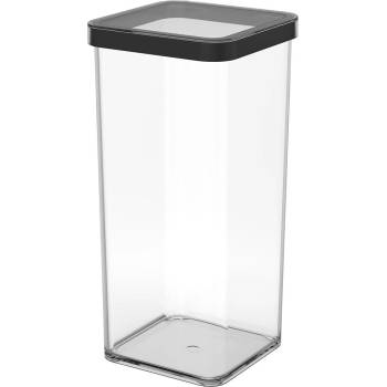 Rotho Loft Dóza Long Black černá RT1160608080 1,5 l