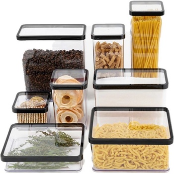 Rotho Loft Dóza špageta Black RT1160608080 2 l