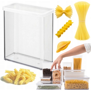 Rotho zásobník na sypké zboží 3,2 L LOFT