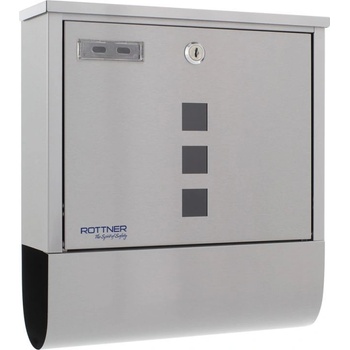 Rottner Costa poštovní schránka nerez