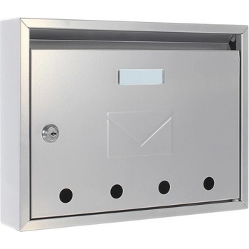 Rottner Security Poštovní schránka IMOLA stříbrná