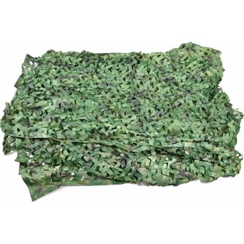 Rulyt maskovací síť 2 x 3 m zelená