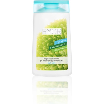 Ryor Regenerační mléko po opalování s panthenolem 200 ml