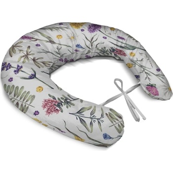 Sablio Těhotenský polštář Babiččina zahrádka