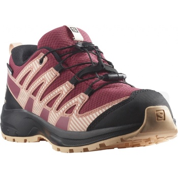 Salomon XA PRO V8 CSWP J L41614400 earth red/black/almond cream