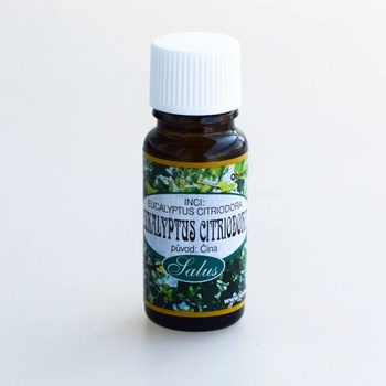 Saloos esenciální olej Eukalyptus Citriodora 10 ml