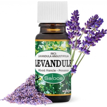 Saloos esenciální olej Levandule Mont Blanc 10 ml
