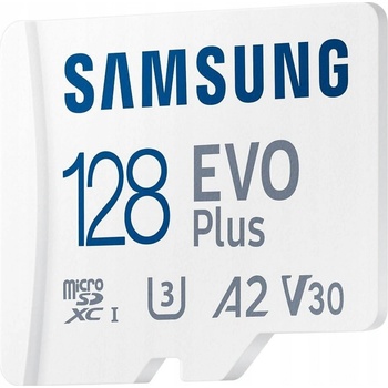 Samsung MicroSDXC 128GB EVO Plus 2024 + SD adaptér MB-MC128SA/EU