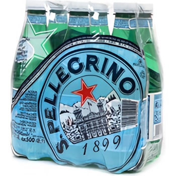 San Pellegrino minerální perlivá voda 3 l