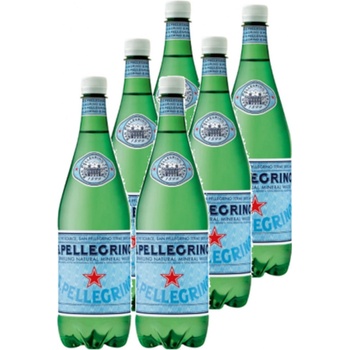 San Pellegrino perlivá minerální voda PET 6 x 1000 ml